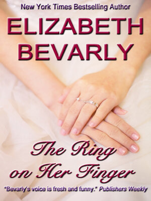 cover image of The Ring on Her Finger
